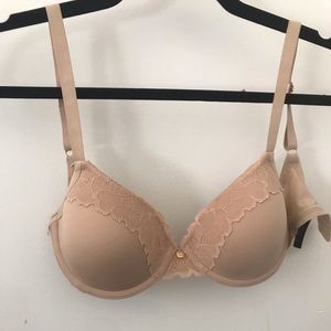 natori nude lace 32b bra